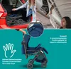 KIDIZ® Kinderwagen Kinderbuggy klappbar Liegebuggy Produktbild-Vorschau 7