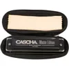 Master Edition Blues Harmonica in G (incl. soft case and Produktbild-Vorschau 6
