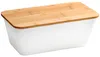 KESPER Brotbox, Brotkasten weiß – Kunststoff PP & Produktbild-Vorschau 5