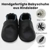 YALION® Baby Krabbelschuhe aus Echtleder, weiche Produktbild-Vorschau 4
