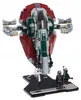 Support noir pour LEGO® 75312 Star Wars – Le vaisseau de Voir les images du produit 1