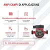 AVANSA 25-4/180 Circolatore per riscaldamento 230 V – DN25 Anteprima dell’immagine prodotto 5