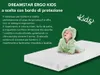 Materasso per neonati e bambini di alta qualità | 60 x 120 Anteprima dell’immagine prodotto 4