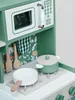 CLASSIC WORLD Grande cuisine vintage en bois pour enfants + Voir les images du produit 11