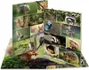 HERMA Eckspannermappe "Waldtiere" Karton DIN A3 Produktbild-Vorschau 2