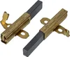 vhbw 2x Kohlebürste 6,3 x 14 x 32 mm kompatibel mit Ametek Produktbild-Vorschau 1