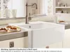Villeroy & Boch VB Spülstein Einzelbecken 632061 595x630mm Produktbild-Vorschau 1