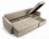 AX LIVING Ecksofa ELIF Beige mit Schlaffunktion L-Form, Produktbild-Vorschau 3