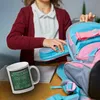 Mittelschule Glitzer-Kaffeebecher für die weiterführende Produktbild-Vorschau 3