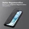 imoshion Slim Klapphülle iPhone 15 - Schwarz Produktbild-Vorschau 3