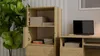 Commode étroite à portes ATALLA - chêne artisanal Voir les images du produit 11