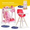 BABY born Wickeltisch mit Ablage & Zubehör für 36 & 43 cm Produktbild-Vorschau 6