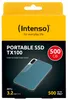 Intenso SSD externe Festplatte TX100 1,8 Zoll 500GB Typ C Produktbild-Vorschau 4