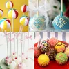 CAKE POPS Stampo in silicone per biscotti + bastoncini Anteprima dell’immagine prodotto 3