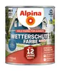 Alpina Wetterschutzfarbe 0,75 L azurblau Produktbild-Vorschau 1