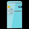 Kühlschrank Cecotec CoolMarket 2D Origin 86 Blue E Hellblau Produktbild-Vorschau 9
