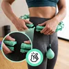 Smart Hula Hoop Reifen Erwachsene mit Gewicht, Verstellbar Produktbild-Vorschau 3