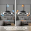 BRILLIANT LED-Deckenleuchte Palmero, mit Ventilator, 40 W, Produktbild-Vorschau 11