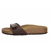 Birkenstock Madrid BF dunkelbraun normale Weite Gr. 39 Produktbild-Vorschau 18