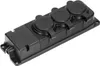 Werkstatt Schuko Stecker IP44 Werkstattverteiler 3-fach Produktbild-Vorschau 2
