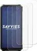 6x Für Blackview BL9000 Schutzfolie Savvies Displayschutz Produktbild-Vorschau 2