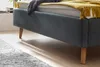 Doppelbett Estee 140x200 - blau/eiche Produktbild-Vorschau 13