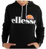 Felpa con cappuccio Ellesse SGS03244-BLACK da Donna Anteprima dell’immagine prodotto 3