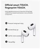 In Ear Bluetooth Kopfhörer, Kabellos Bluetooth 5.0 Produktbild-Vorschau 3
