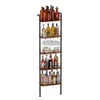 Yorbay Weinregal 5-Tier Freestanding Weinständer, 50 Produktbild-Vorschau 1