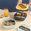 1300ml Obedový box Bento Box Obedový box pre dospelých Náhľad obrázku produktu 3
