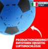 3x weicher Ball Softball Gelb, Rot, Blau Schaumstoffball Produktbild-Vorschau 4