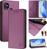 Lederhülle für Tecno Pop 5 Hülle Flip Brieftasche Produktbild-Vorschau 1