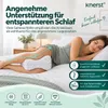 KNERST Kniekissen Seitenschläfer zur Entlastung von Rücken, Produktbild-Vorschau 4