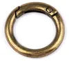 1 Ring Karabiner 16mm x 3,5mm altmessing Produktbild-Vorschau