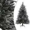vidaXL Künstlicher Weihnachtsbaum Beschneit Grün 150 cm PVC Produktbild-Vorschau 14