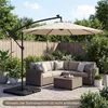 Podstawa parasola COSTWAY 60 l / 68 kg, można wypełnić wodą Podgląd zdjęcia produktu 8