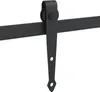 vidaXL Mini Schiebetürbeschlag Set für Schranktüren 122 cm Produktbild-Vorschau 9