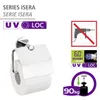 UV-Loc® Toilettenpapierhalter mit Deckel Isera Produktbild-Vorschau 3