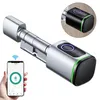 Aluminium Smart Türschloss, TTlock, Fingerabdruck, Produktbild-Vorschau 1