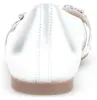 Gabor 64141-61 Damen Ballerina, Leder, Silber, Produktbild-Vorschau 17