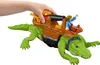Imaginext Piraten, Laufendes Krokodil & Käpt'n Hook, Produktbild-Vorschau 5
