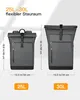 Inateck BP01003, Unisex, 43,2 cm (17"), Přihrádka na Náhled obrázku produktu 2