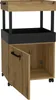 Barschrank Minibar Rollwagen Hausbar Schrank Küchenwagen Produktbild-Vorschau 5