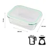 SuperButelki - lunchbox, pojemniki na żywność, 8 sztuk, 370 Podgląd zdjęcia produktu 10