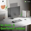 conecto support d'écran, support réglable en hauteur pour 1 Voir les images du produit 3