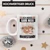 Trendation - Renter Tasse Geschenk Ich Muss Gar Nix Ich Bin Produktbild-Vorschau 3