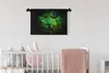 MuchoWow® Wandteppich Wandbehang Muster - Pfau - Federn Produktbild-Vorschau 2