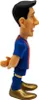 A side view of a figurine of a soccer player. Podgląd zdjęcia produktu