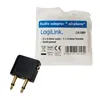 Adattatore audio Logilink, da 2x3,5 mm2 pin/M a 3,5 mm Anteprima dell’immagine prodotto 5