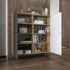 Loft Kommode TV Eiche Wotan Apollo 4D TV-Sideboard Loft Produktbild-Vorschau 3